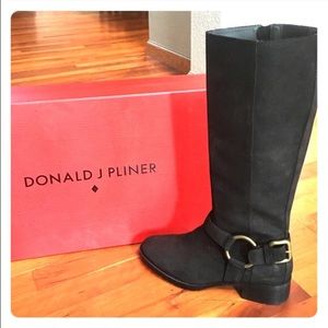 Black Riding Boots