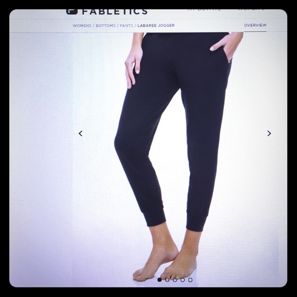 Like New - Fabletics Jogger Pants
