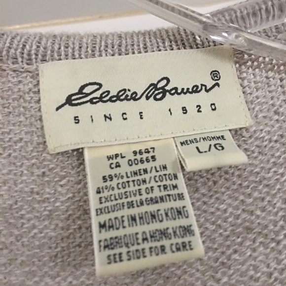 Men's Sweater Vest - Picture 3 of 4