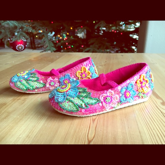 Sparkly Toddler Shoes