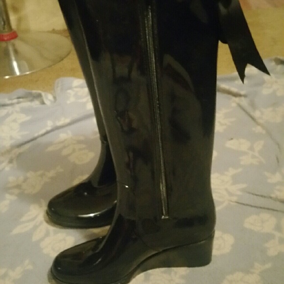 Rain boots with wedges - Picture 1 of 1