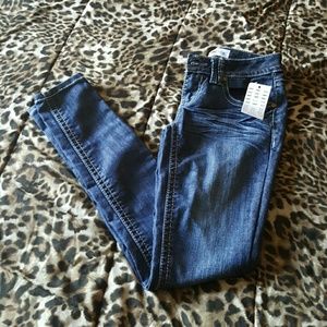 Retro fox jeans