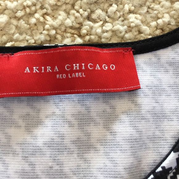 ❤️️HOST PICK♥️1/14 Akira Houndstooth A-line Dress - Picture 3 of 3