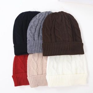 Cable Knit Beanie