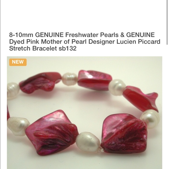 GENUINE Freshwater Pearls - Picture 4 of 4
