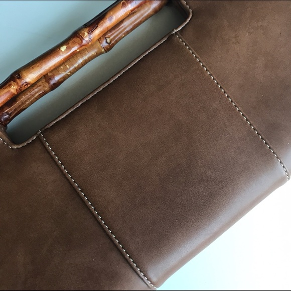 👜 Bamboo Clutch • The Limited • Vintage A+ - Picture 3 of 4