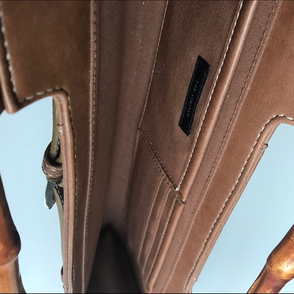 👜 Bamboo Clutch • The Limited • Vintage A+ - Picture 4 of 4