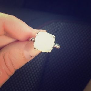 Pandora Mother of Pearl Ring