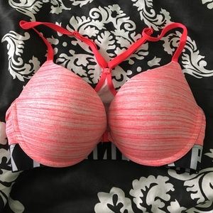 VS Pink Push-Up Bra