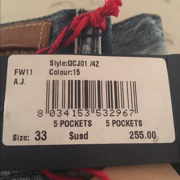 Armani Men Jeans - Picture 2 of 5