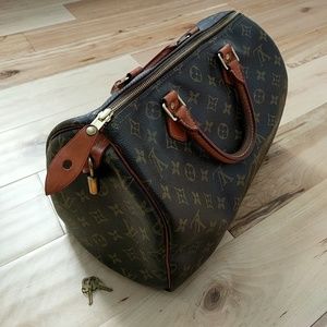 Louis Vuitton Speedy 35 Monogram