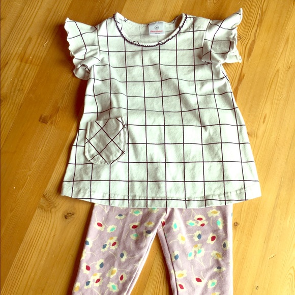 Hanna Andersson top and pant