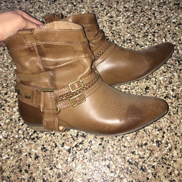 Forever 21 Cowboy Booties