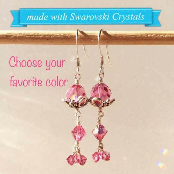 Swarovski Crystal Earrings