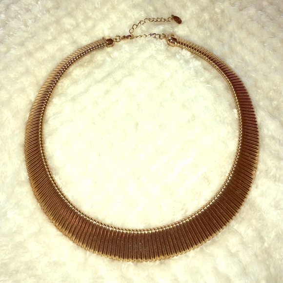 Gold necklace