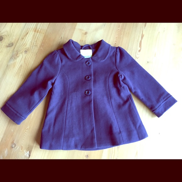 Navy blue Toddler coat