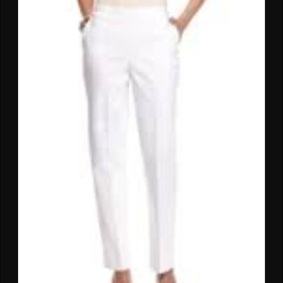 Alfred dunner white pants Clearance