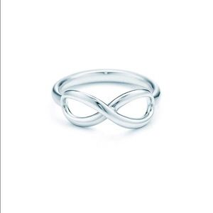 Tiffany & Co. Infinity Ring (Size 8)