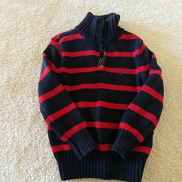 Ribbed sweater