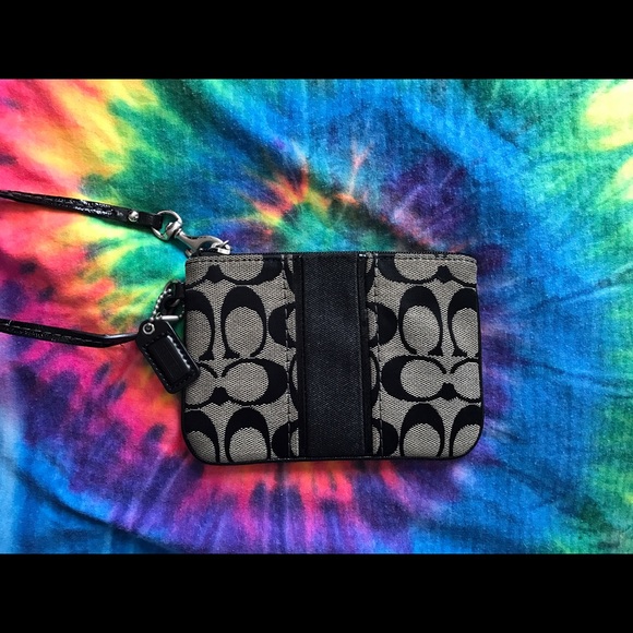 Authentic Coach Wristlet