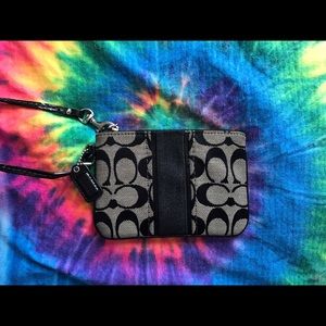 Authentic Coach Wristlet