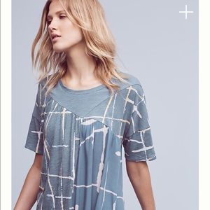 Darling Anthropologie Blouse