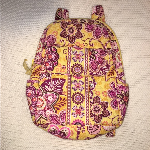 Authentic Vera Bradley mini backpack