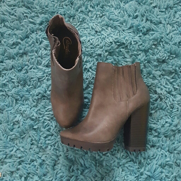 Candies booties size 8 - Picture 1 of 1