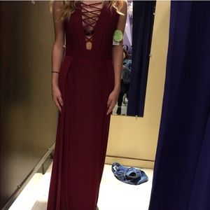 Long formal dress
