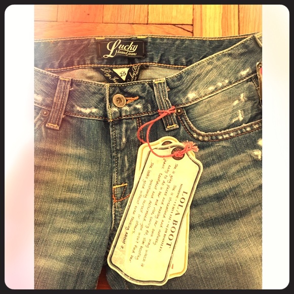 Lucky Brand Lola Bootcut Jeans 0/25