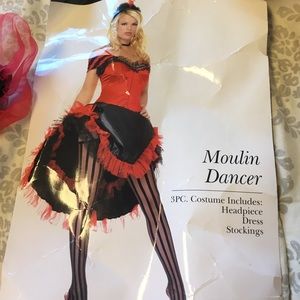 Moulin rouge Halloween costume