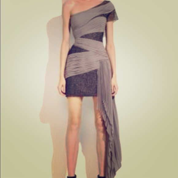 Runway bcbgmaxazria size 4 in color dusk