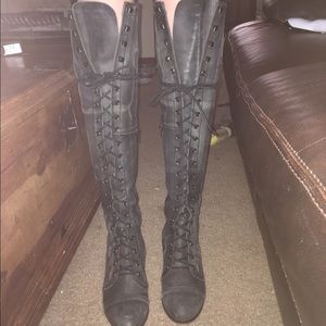 Jeffrey Campbell x Free People Women's Laced Boots
