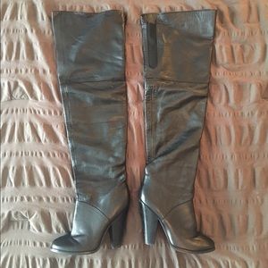 Aldo OTK Leather Boots