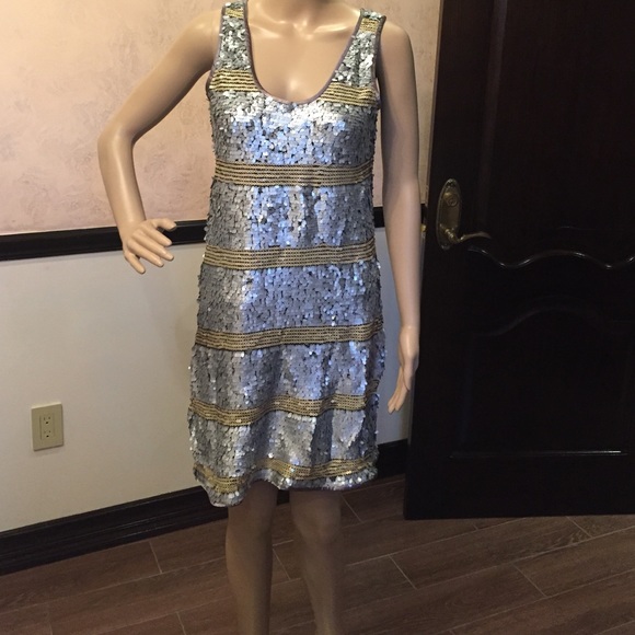 DKNY sequence party dress