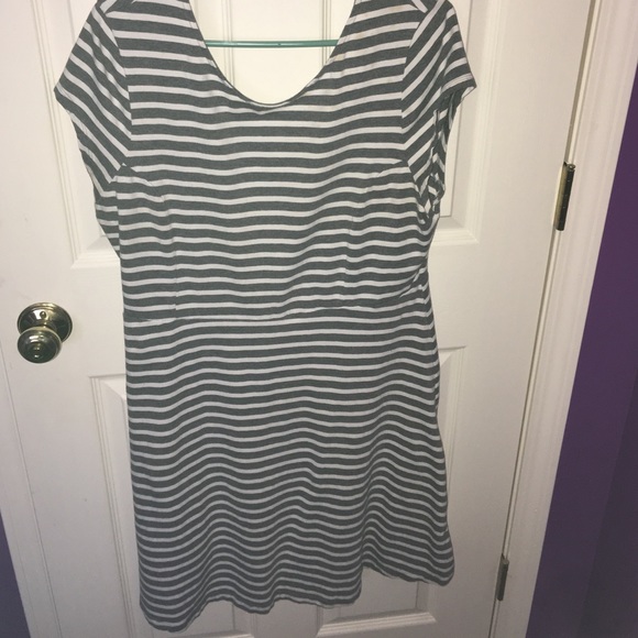 Striped dress