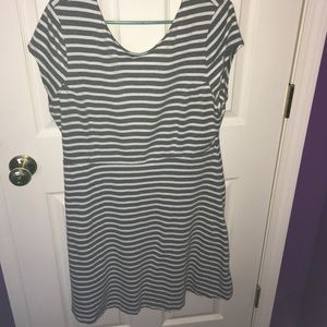 Striped dress