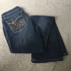 Rock 47 by Wrangler boot cut jeans
