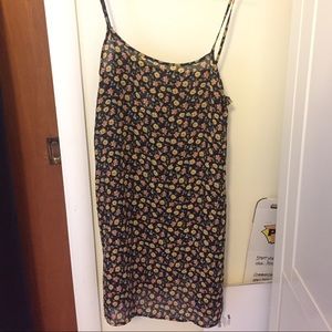 Flower Print Dress