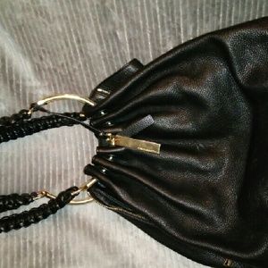 Stylish Leather Vince Camuto Bag
