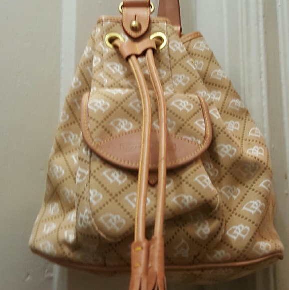 Dooney and Bourke shoulder/back pack