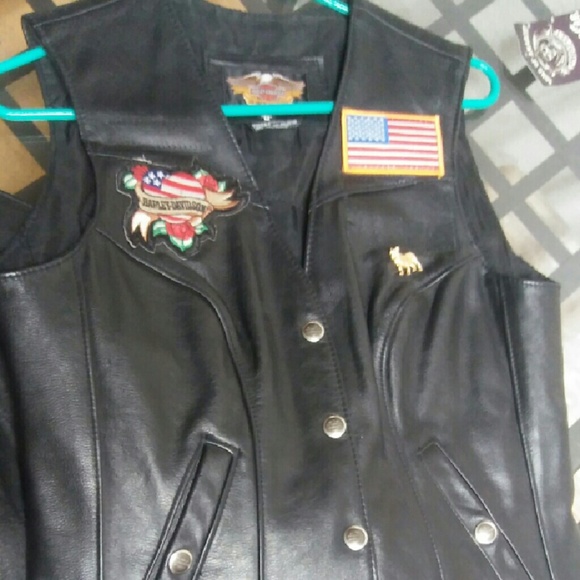 Harley Leather Vest