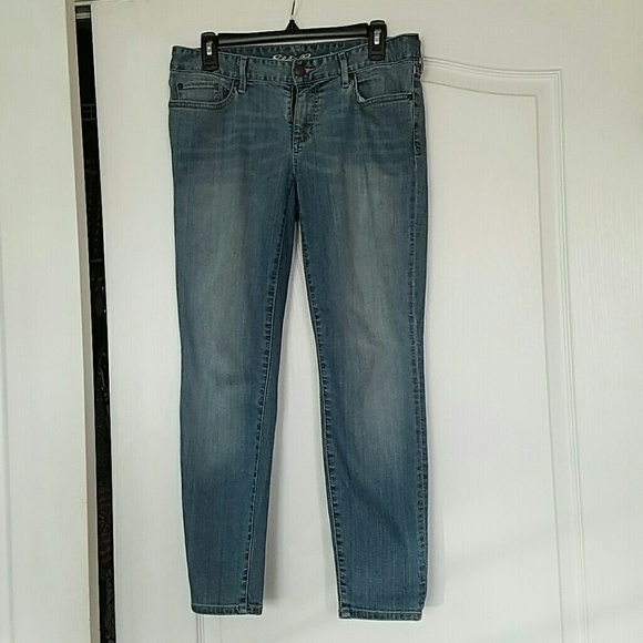 Eddie Bauer Skinny Ankle jeans 8