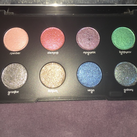 Urban decay moondust palette