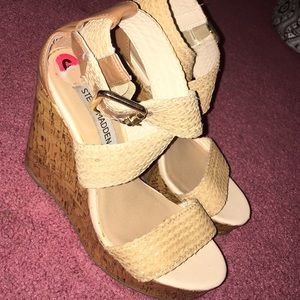 Steve Madden wedges