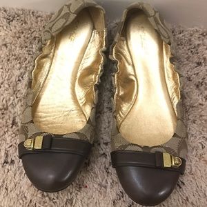 Coach shoes excellent condition