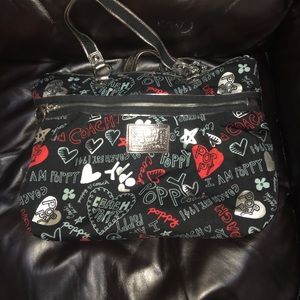 Coach Poppy Collection Tote