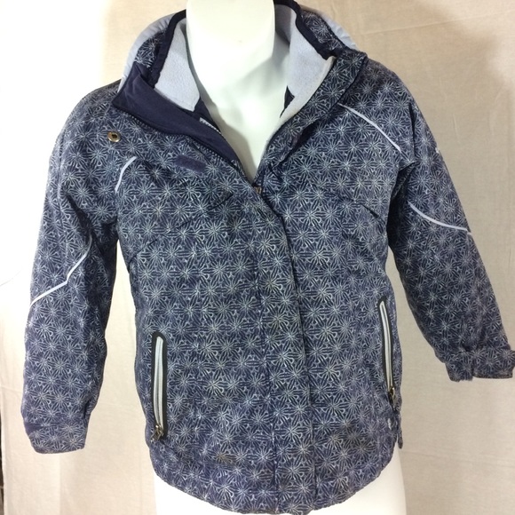 Columbia Blue Girls' Bugaboo Interchange Jacket
