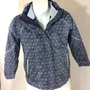 Columbia Blue Girls' Bugaboo Interchange Jacket