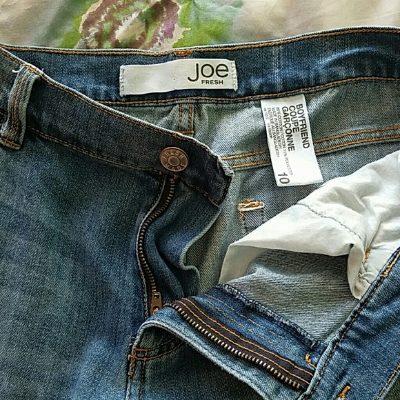 Super soft Joe Fresh boyfriend jeans 10